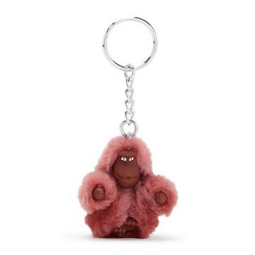 Kipling Sven Extra Small Classic Monkey Keychain Accessories Lyserød | DK 1959GS